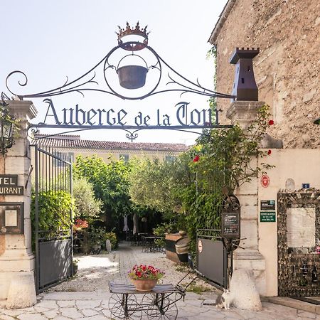 Auberge De La Tour Aups Exteriör bild