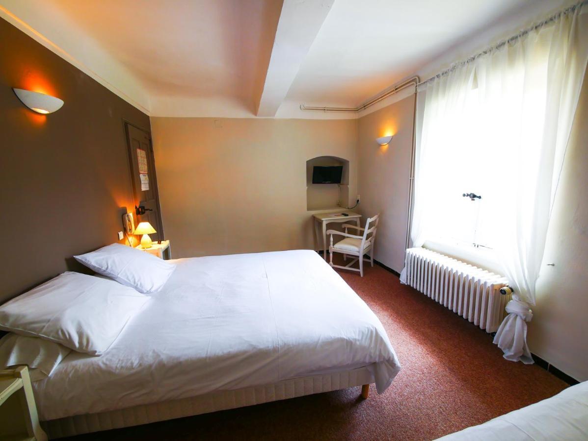 Auberge De La Tour Aups Exteriör bild